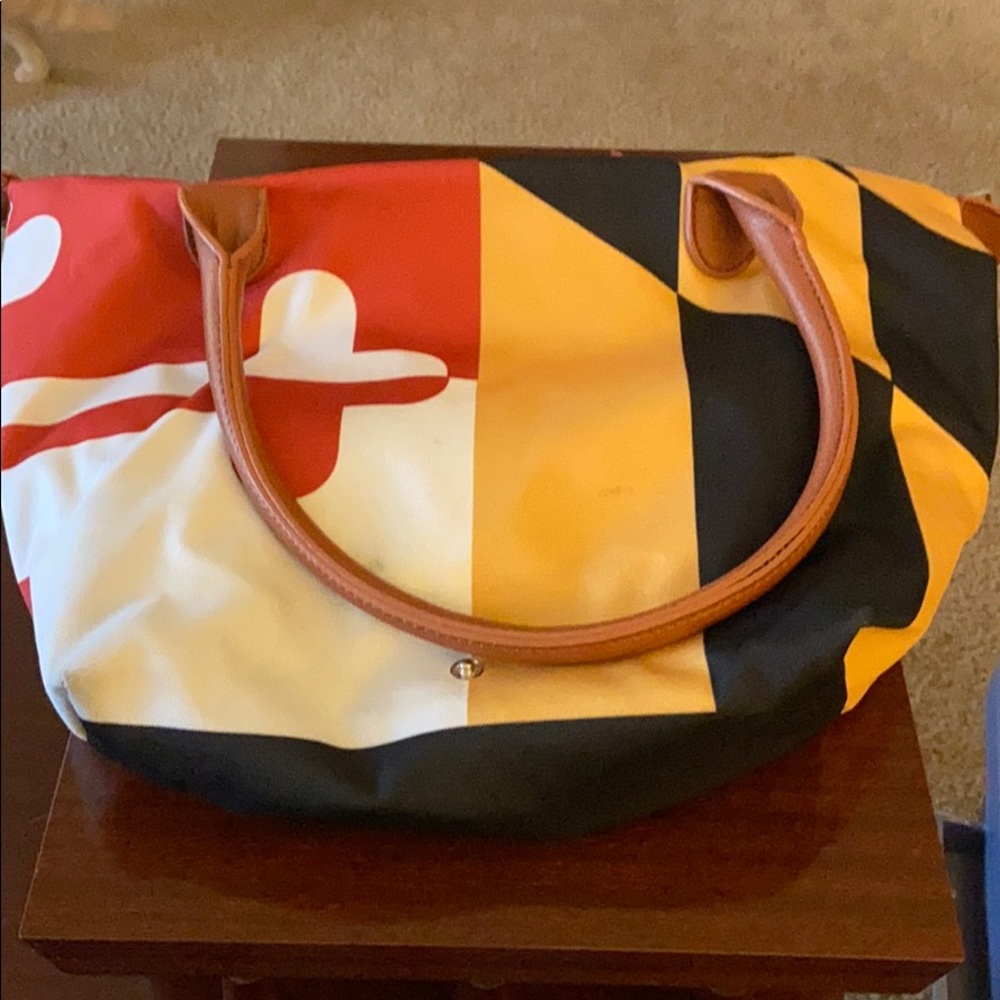 Maryland flag tote